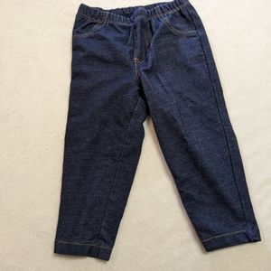 Carter's baby jeans 12m